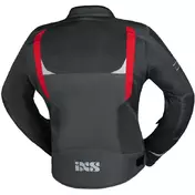 Moto Sport мотокуртка Ixs Trigonis-Air Dark Gray Red