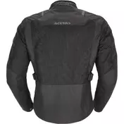 Acerbis New RAMSEY LONG LADY Women's Perforated Summer Motorcycle мотокуртка, Black