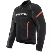 Dainese AIR FRAME 3 Motorcycle мотокуртка # Black Black Fluorescent Red