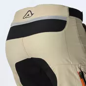 Acerbis RALLY PRO Beige Black Motorcycle мотоштаны