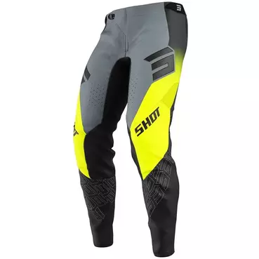 Motocross Enduro мотоштаны Shot AEROLITE ULTRA Fluorescent Yellow