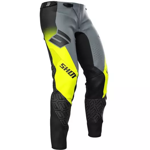 Motocross Enduro мотоштаны Shot AEROLITE ULTRA Fluorescent Yellow