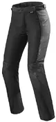 Women's Motorcycle мотоштаны Rev'it IGNITION 3 Ladies Black Stretched