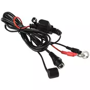 Direct Cable to Motorcycle Battery for Macna KC-BATTERY Heated Clothing