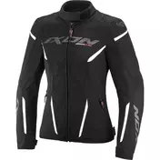 Ixon STRIKER 2 AIR WP L Women's Motorcycle мотокуртка Black White