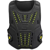 SHOT PROECTOR Motocross Enduro Chest Protector Black Fluorescent Yellow