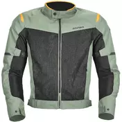 Acerbis New RAMSEY My Vented 2.0 CE Perforated Summer Motorcycle мотокуртка Green Yellow