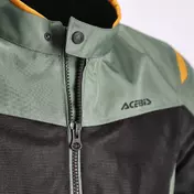 Acerbis New RAMSEY My Vented 2.0 CE Perforated Summer Motorcycle мотокуртка Green Yellow