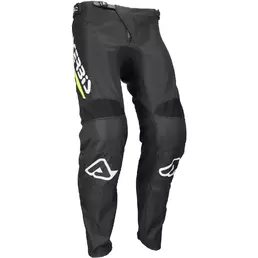 ACERBIS MX LINEAR LUGO Motocross Enduro мотоштаны Black Yellow