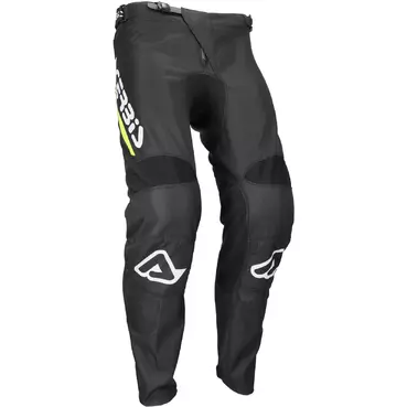 ACERBIS MX LINEAR LUGO Motocross Enduro мотоштаны Black Yellow
