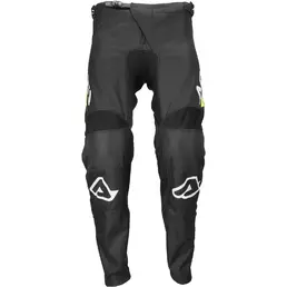ACERBIS MX LINEAR LUGO Motocross Enduro мотоштаны Black Yellow