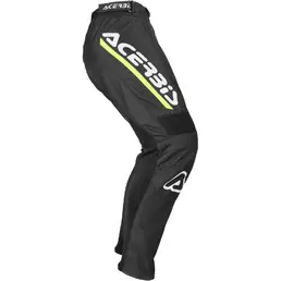 ACERBIS MX LINEAR LUGO Motocross Enduro мотоштаны Black Yellow