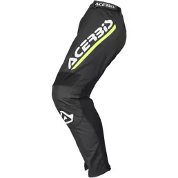 ACERBIS MX LINEAR LUGO Motocross Enduro мотоштаны Black Yellow