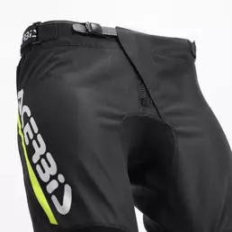 ACERBIS MX LINEAR LUGO Motocross Enduro мотоштаны Black Yellow