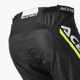 ACERBIS MX LINEAR LUGO Motocross Enduro мотоштаны Black Yellow