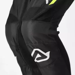 ACERBIS MX LINEAR LUGO Motocross Enduro мотоштаны Black Yellow