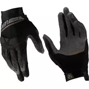 Leatt ADV X-FLOW 5.5 SHORT Adventure Motorcycle мотоперчатки Black