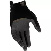 Leatt ADV X-FLOW 5.5 SHORT Adventure Motorcycle мотоперчатки Black