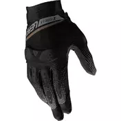 Leatt ADV X-FLOW 5.5 SHORT Adventure Motorcycle мотоперчатки Black