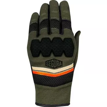 SEGURA ERWAN Motorcycle мотоперчатки Khaki