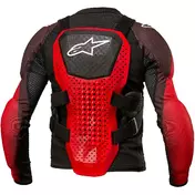 Alpinestars BIONIC TECH YOUTH Child жилет Red White Black