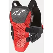 Alpinestars BIONIC TECH YOUTH Child жилет Red White Black