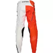 Acerbis MX TRACK CONNECTION White Orange Cross Enduro Motorcycle мотоштаны