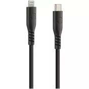 Usb Pro Type C Silicone Cable > Apple 8 Pin - 20 cm