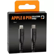 Usb Pro Type C Silicone Cable > Apple 8 Pin - 20 cm