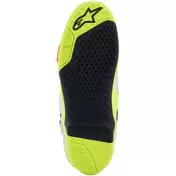 Alpinestars TECH 10 SUPERVENTED Motocross Enduro мотоботинки Purple Fluo Yellow Diva Pink