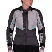 Leatt мотокуртка ADV FLOWTOUR 5.5 WOM Women's Adventure мотокуртка Grey