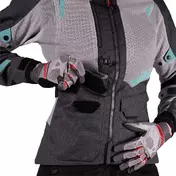 Leatt мотокуртка ADV FLOWTOUR 5.5 WOM Women's Adventure мотокуртка Grey