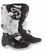 Alpinestars Tech 7 S Youth Enduro Moto Cross Enduro мотоботинки Black White