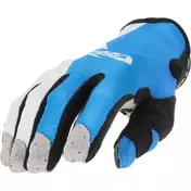 Acerbis MX-P 2.0 VENTED Cross Enduro Motorcycle мотоперчатки Blue White