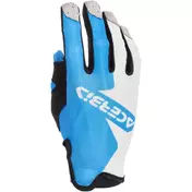 Acerbis MX-P 2.0 VENTED Cross Enduro Motorcycle мотоперчатки Blue White