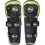 Knee pads Cross Enduro FM Racing White Horn Motorcycle