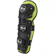 Knee pads Cross Enduro FM Racing White Horn Motorcycle