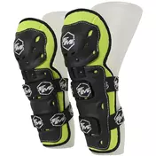 Knee pads Cross Enduro FM Racing White Horn Motorcycle