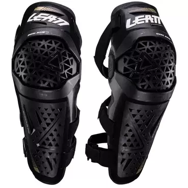Leatt DUAL AXIS PRO Motorcycle Knee Brace Black
