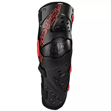 Troy Lee Designs Triad Ultra Protective Knee Brace Black Red