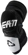 Moto Cross Enduro Knee Pads Leatt 3DF Hybrid White Black