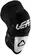 Moto Cross Enduro Knee Pads Leatt 3DF Hybrid White Black