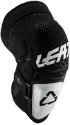 Moto Cross Enduro Knee Pads Leatt 3DF Hybrid White Black