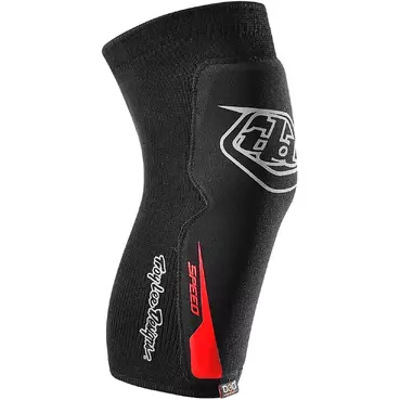 Troy Lee Designs SPEED Kids MTB Knee Pads Black/Red