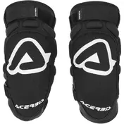 Acerbis Soft Knee Protectors for Kids, Black
