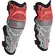 Acerbis Impact Pro Motocross Enduro Knee Brace Red Grey