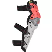 Acerbis Impact Pro Motocross Enduro Knee Brace Red Grey