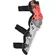 Acerbis Impact Pro Motocross Enduro Knee Brace Red Grey