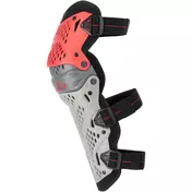 Acerbis Impact Pro Motocross Enduro Knee Brace Red Grey