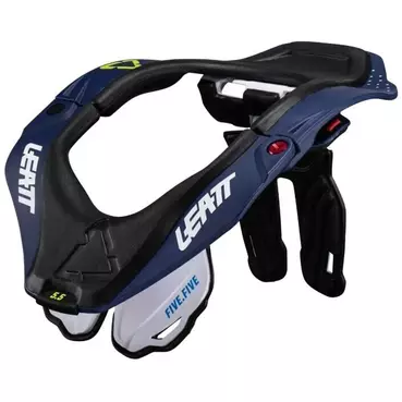 Moto Cross Collar Leatt NECK BRACE 5.5 Blue